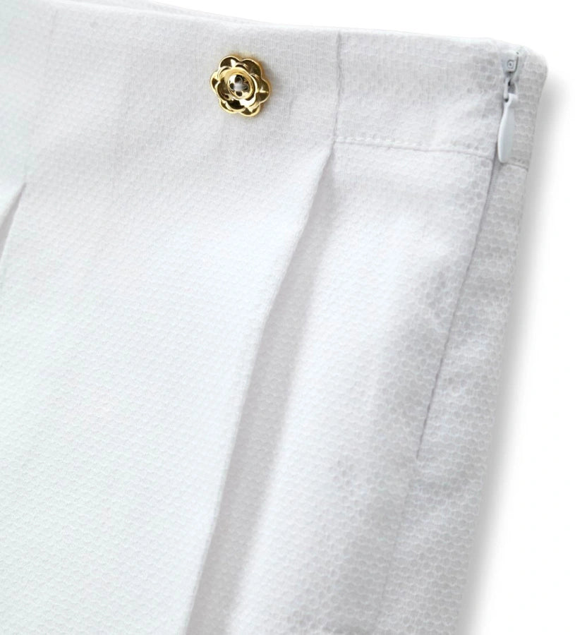 Παιδική Φούστα - Σορτς για Κορίτσι Λευκή