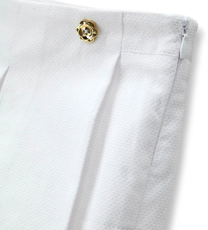 Παιδική Φούστα - Σορτς για Κορίτσι Λευκή