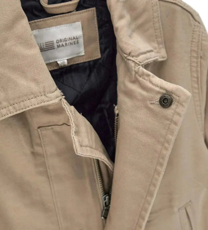 Η εσωτερική καπιτονέ επένδυση του βαμβακερού μπουφάν Original Marines για ηλικίες 5-14 ετών.