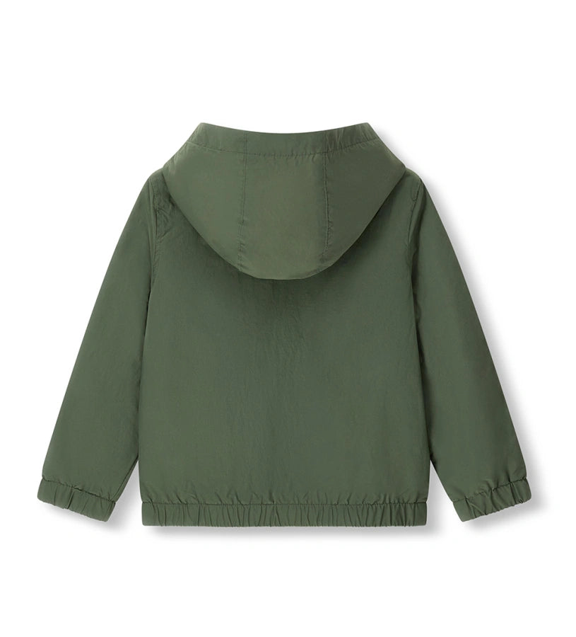 Η πίσω όψη του διαπνεόμενου αντιανεμικού Original Marines για ηλικίες 5-14 ετών.