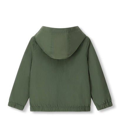 Η πίσω όψη του διαπνεόμενου αντιανεμικού Original Marines για ηλικίες 5-14 ετών.