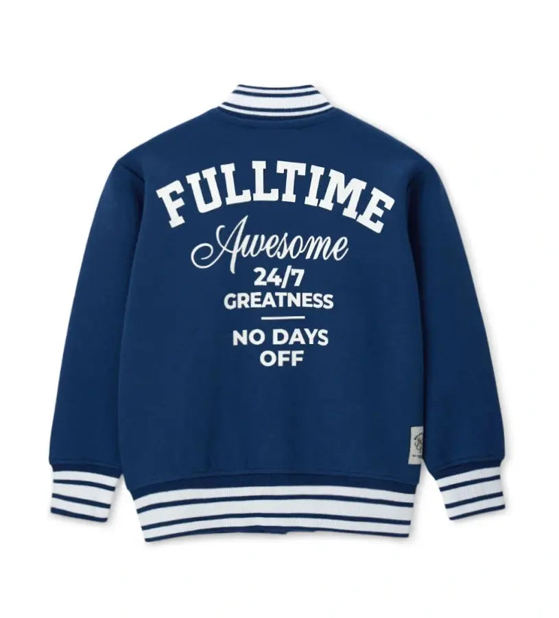 Η πίσω όψη του μοντέρνου γκρι bomber Original Marines για ηλικίες 5-14 ετών.