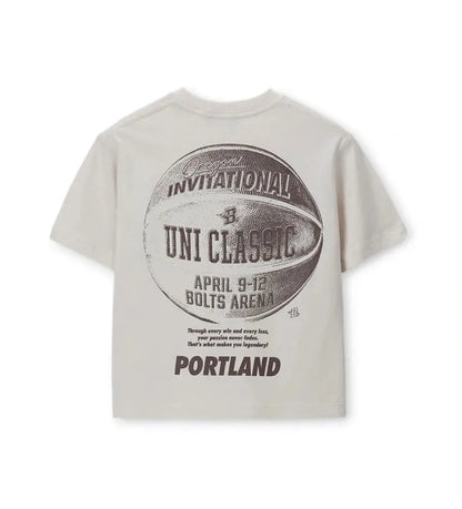 Η πίσω όψη του jersey T-shirt Original Marines για ηλικίες 5-14 ετών.