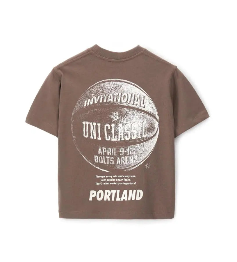 Η πίσω όψη του jersey T-shirt Original Marines για ηλικίες 5-14 ετών.