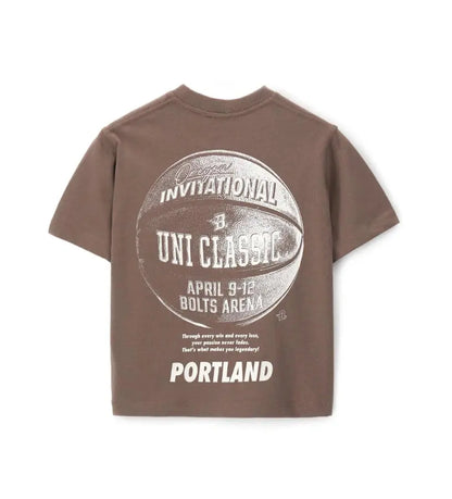 Η πίσω όψη του jersey T-shirt Original Marines για ηλικίες 5-14 ετών.