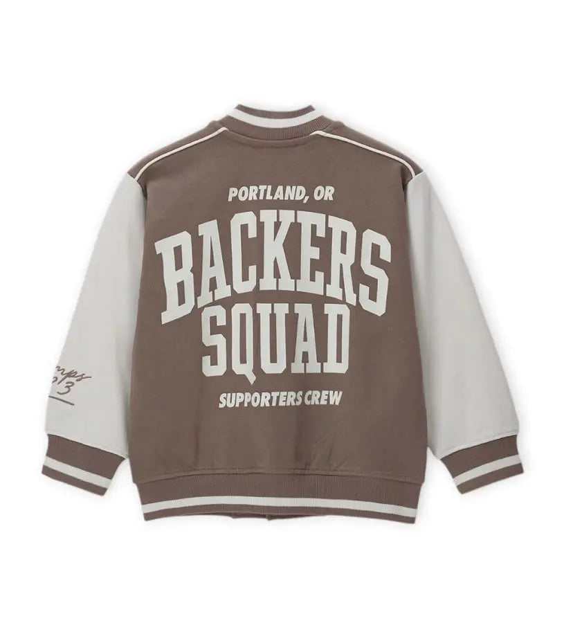 Η πίσω όψη του βαμβακερού μπουφάν Original Marines με το μεγάλο τύπωμα.