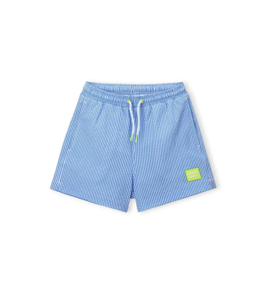 Παιδικό Μαγιό για Αγόρι Seersucker με Τύπωμα