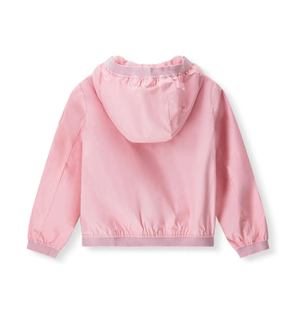 Η πίσω όψη του nylon windbreaker Original Marines για ηλικίες 5-14 ετών.