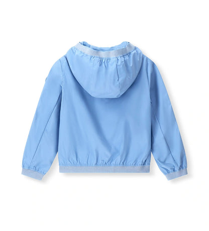 Η πίσω όψη του nylon windbreaker Original Marines για ηλικίες 5-14 ετών.