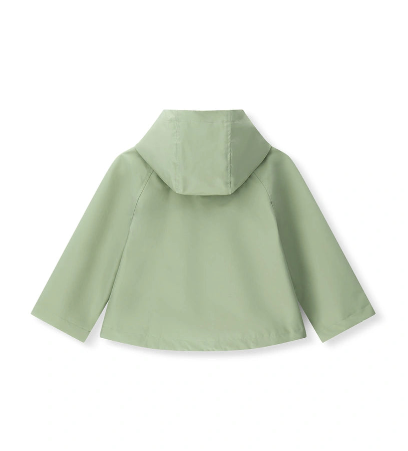 Η πίσω όψη του ελαφριού nylon jacket Original Marines για ηλικίες 5-14 ετών.