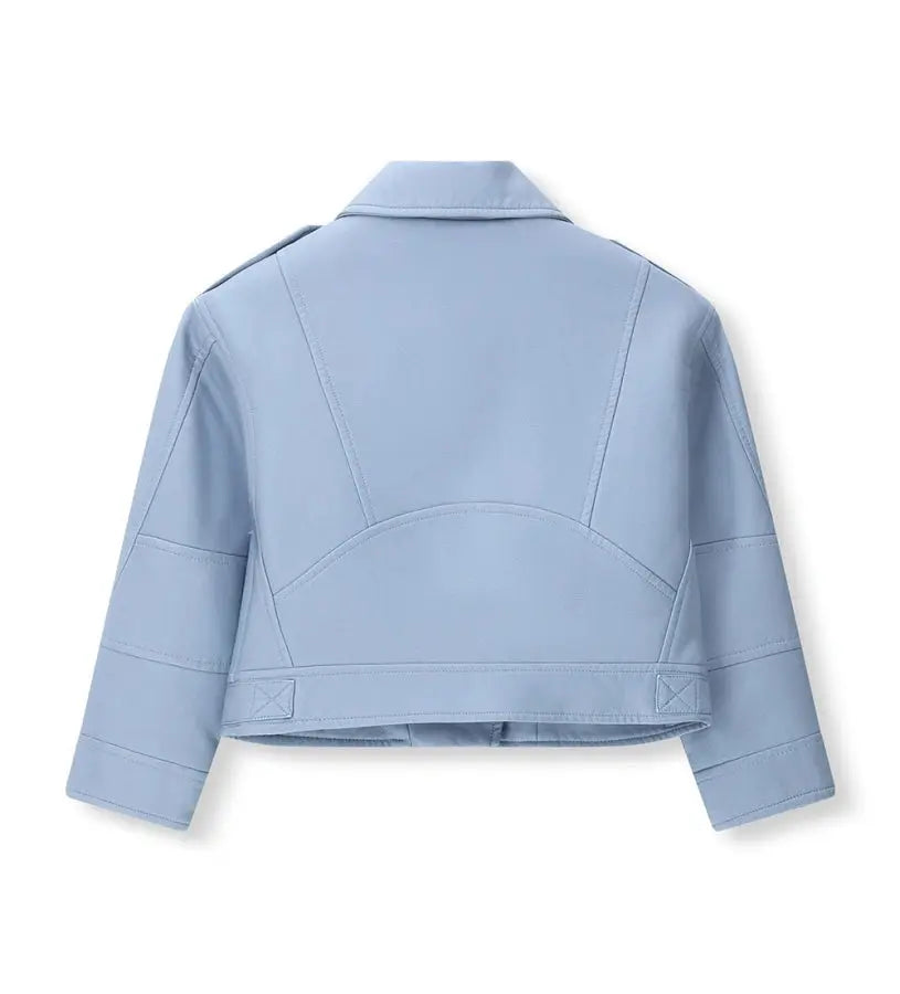 Η πίσω όψη του "faux leather" μπουφάν Original Marines για ηλικίες 5-14 ετών.