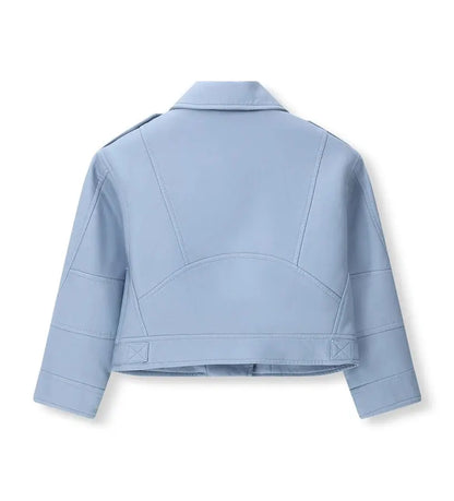 Η πίσω όψη του "faux leather" μπουφάν Original Marines για ηλικίες 5-14 ετών.