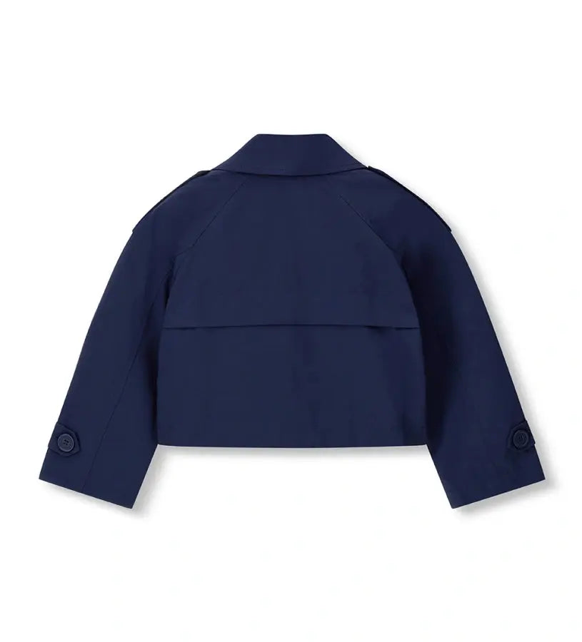 Η πίσω όψη της κλασικής καμπαρντίνας Original Marines για ηλικίες 5-14 ετών.