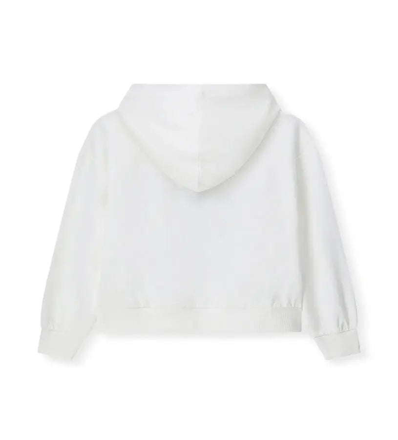 Παιδική μακρυμάνικη μπλούζα με κουκούλα Original Marines, ιδανική για casual εμφανίσεις.