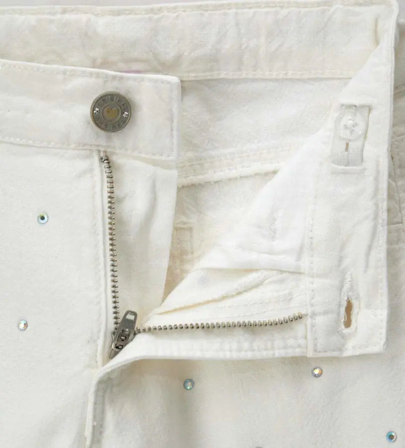 Η εσωτερική ρυθμιζόμενη ζώνη του παιδικού παντελονιού Original Marines για τέλεια εφαρμογή.