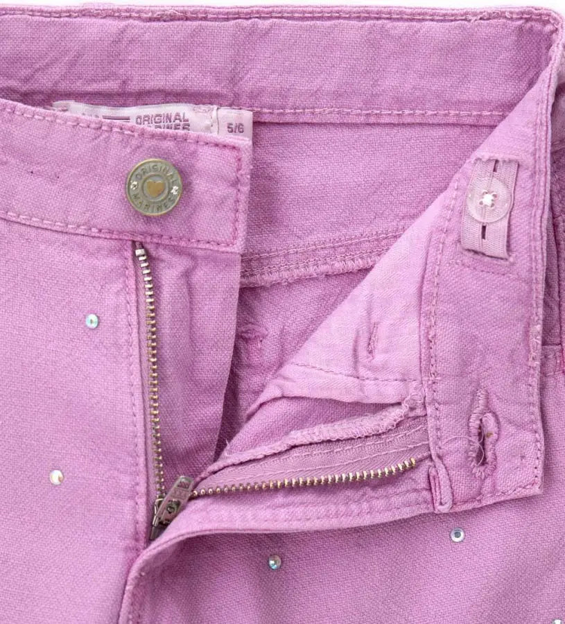 Η εσωτερική ρυθμιζόμενη ζώνη του παιδικού παντελονιού Original Marines για τέλεια εφαρμογή.