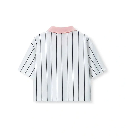 Η πίσο όψη της βαμβακερής μπλούζας Original Marines για ηλικίες 5-14 ετών.