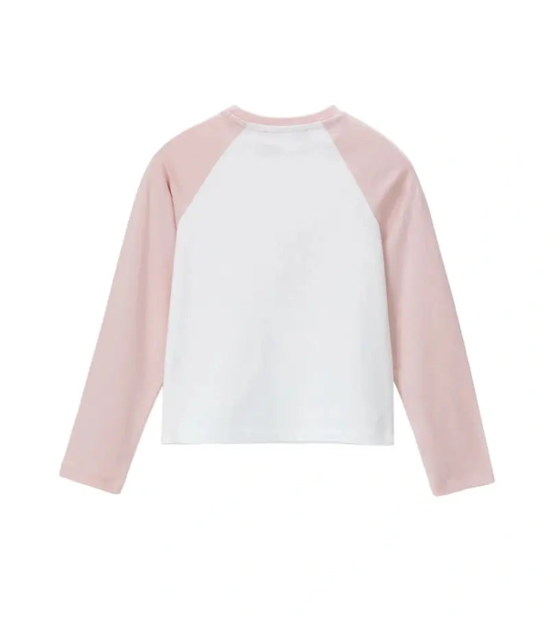 Η πίσω όψη της βαμβακερής ελαστικής μπλούζας Original Marines για ηλικίες 5-14 ετών.