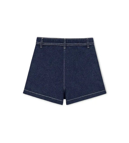 Η πίσω όψη του βαμβακερού culotte παντελονιού Original Marines με τις τσέπες.