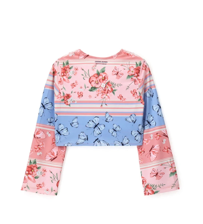 Η εφαρμογή και το "stylish" layering του παιδικού shrug για ηλικίες 5-14 ετών.