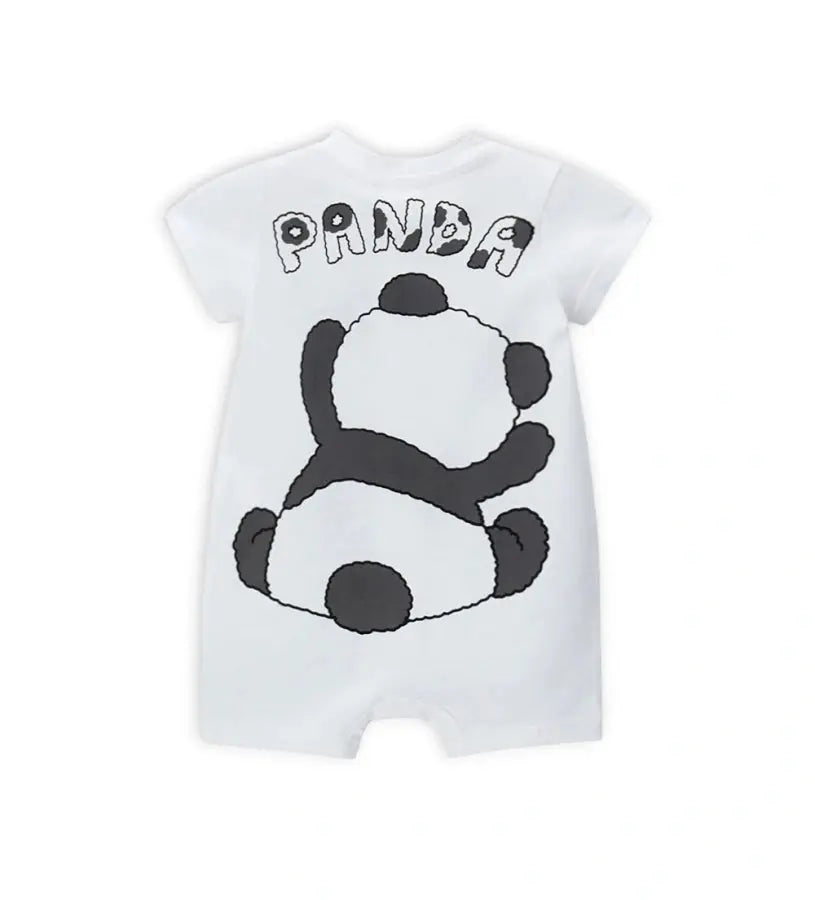 Η πίσω πλευρά από το βρεφικό φορμάκι Original Marines με το σχέδιο Panda.