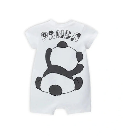 Η πίσω πλευρά από το βρεφικό φορμάκι Original Marines με το σχέδιο Panda.