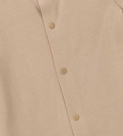 Βρεφικό κοντό φορμάκι για αγόρι Original Marines με κεντημένο πρόσωπο καμηλοπάρδαλης.