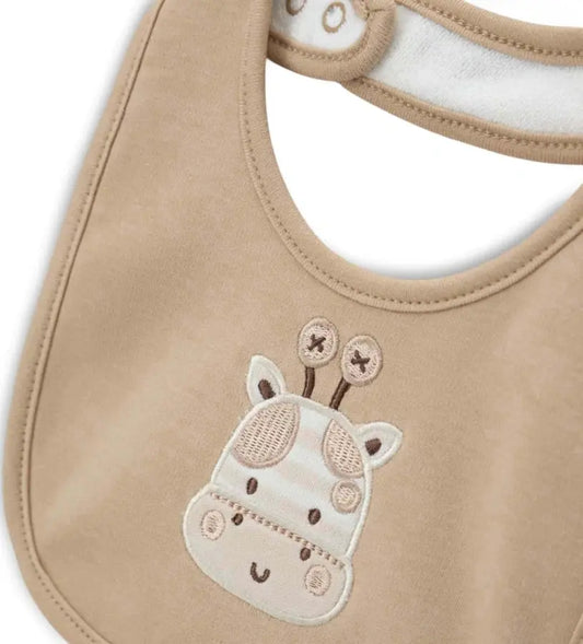 Λεπτομέρεια από την απορροφητική πετσετέ υφή και το ποιοτικό κέντημα της Original Marines.