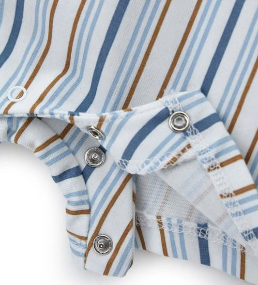 Η πίσω όψη του φορμακιού που δείχνει τα κουμπιά-σούστες για εύκολο ντύσιμο.