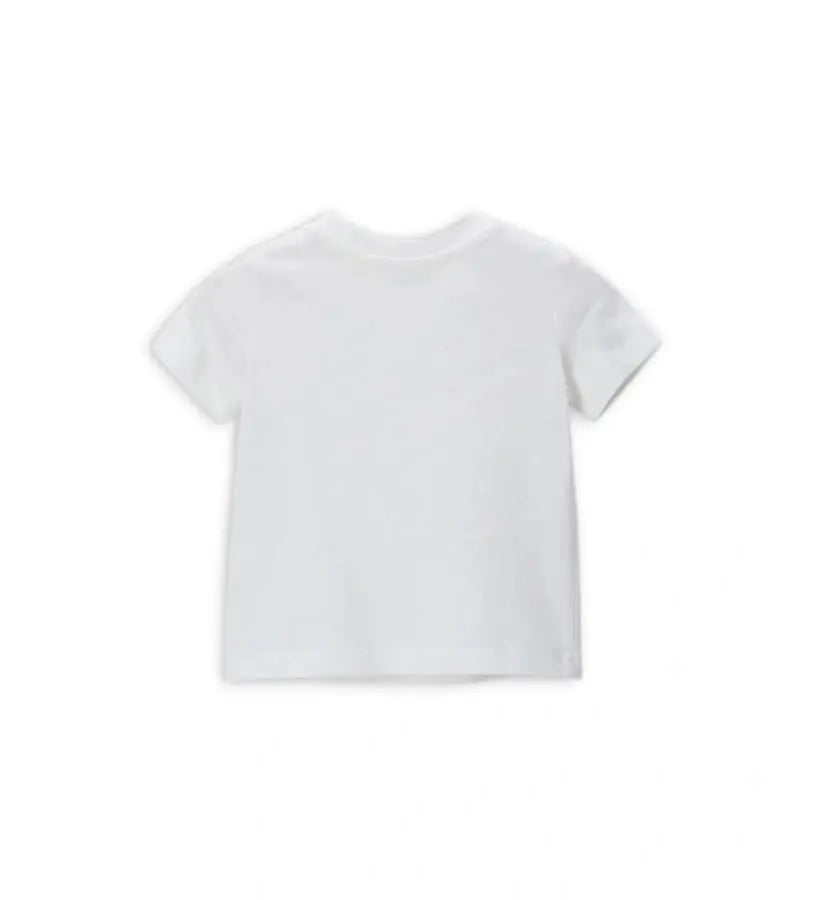 Η απαλή βαμβακερή ύφανση της βρεφικής μπλούζας Original Marines για μέγιστη άνεση.