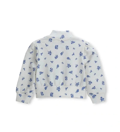 Η πίσω όψη του βαμβακερού βρεφικού μπουφάν της Original Marines για ηλικίες 3-18 μηνών.