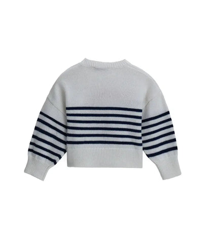 Παιδική Πλεκτή Μπλούζα για Κορίτσι Βαμβακερή  