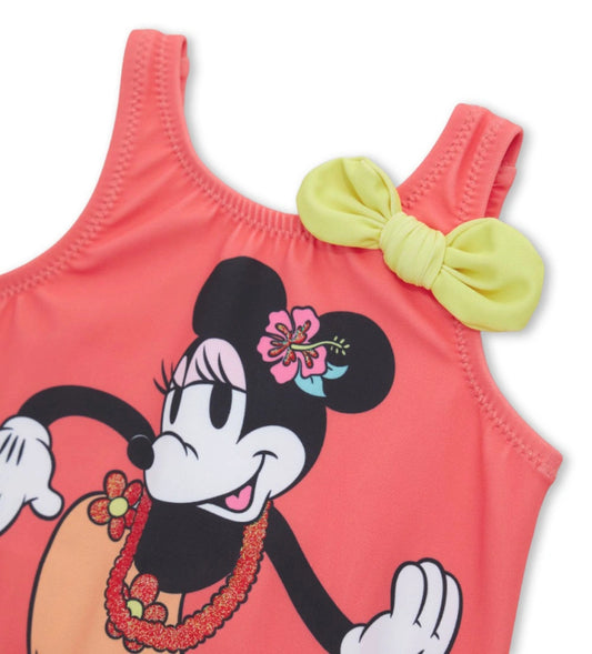 Παιδικό ολόσωμο μαγιό Disney Minnie Mouse για κορίτσι 6 μηνών έως 4 ετών Original Marines.