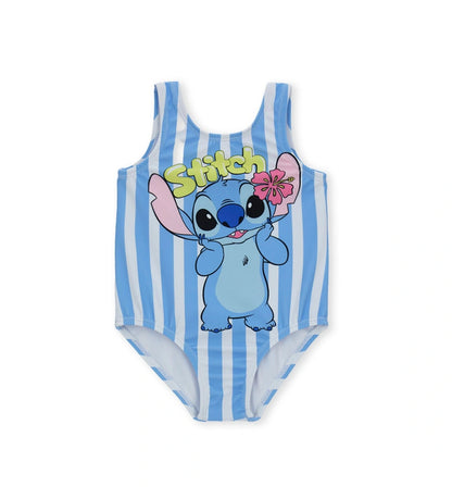 Κοριτσίστικο Ολόσωμο Μαγιό Disney Stitch με Glitter