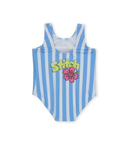 Κοριτσίστικο Ολόσωμο Μαγιό Disney Stitch με Glitter