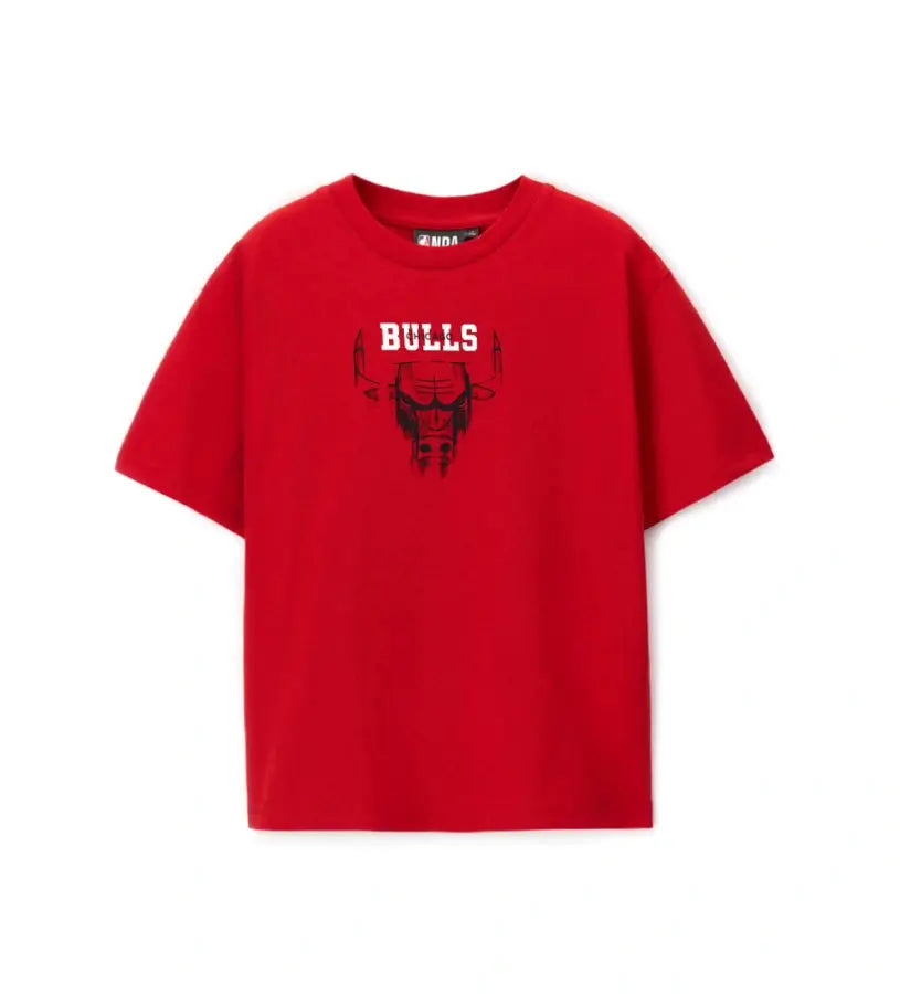 Παιδική Μπλούζα για Αγόρι NBA Chicago Bulls  