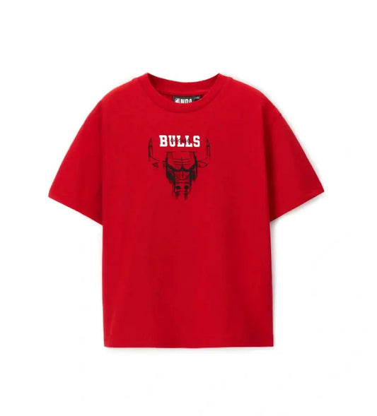 Παιδική Μπλούζα για Αγόρι NBA Chicago Bulls  