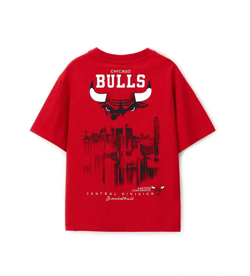 Παιδική Μπλούζα για Αγόρι NBA Chicago Bulls  