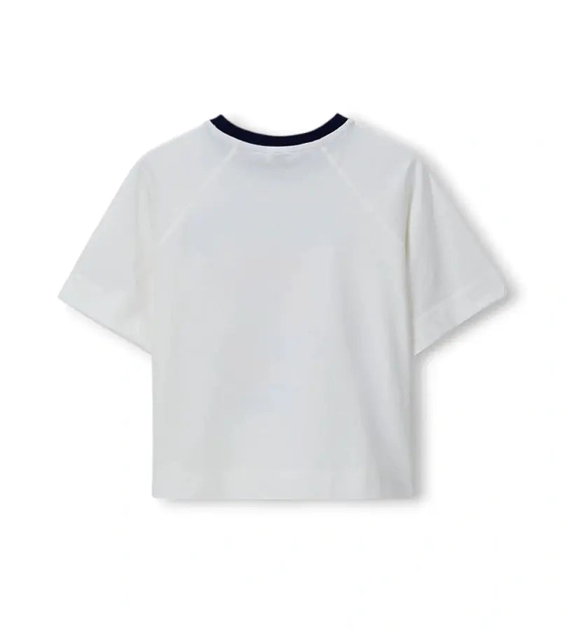 Η πίσω όψη της βαμβακερής stretch μπλούζας Original Marines για ηλικίες 5-14.