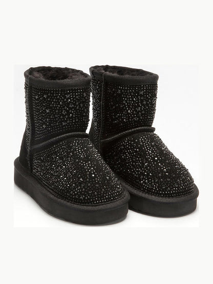 Lelli Kelly Μποτάκι με Γούνα FF24