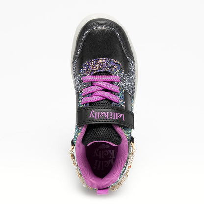 Lelli Kelly Sneaker Με Στραζ Και Αλυσίδα FF25