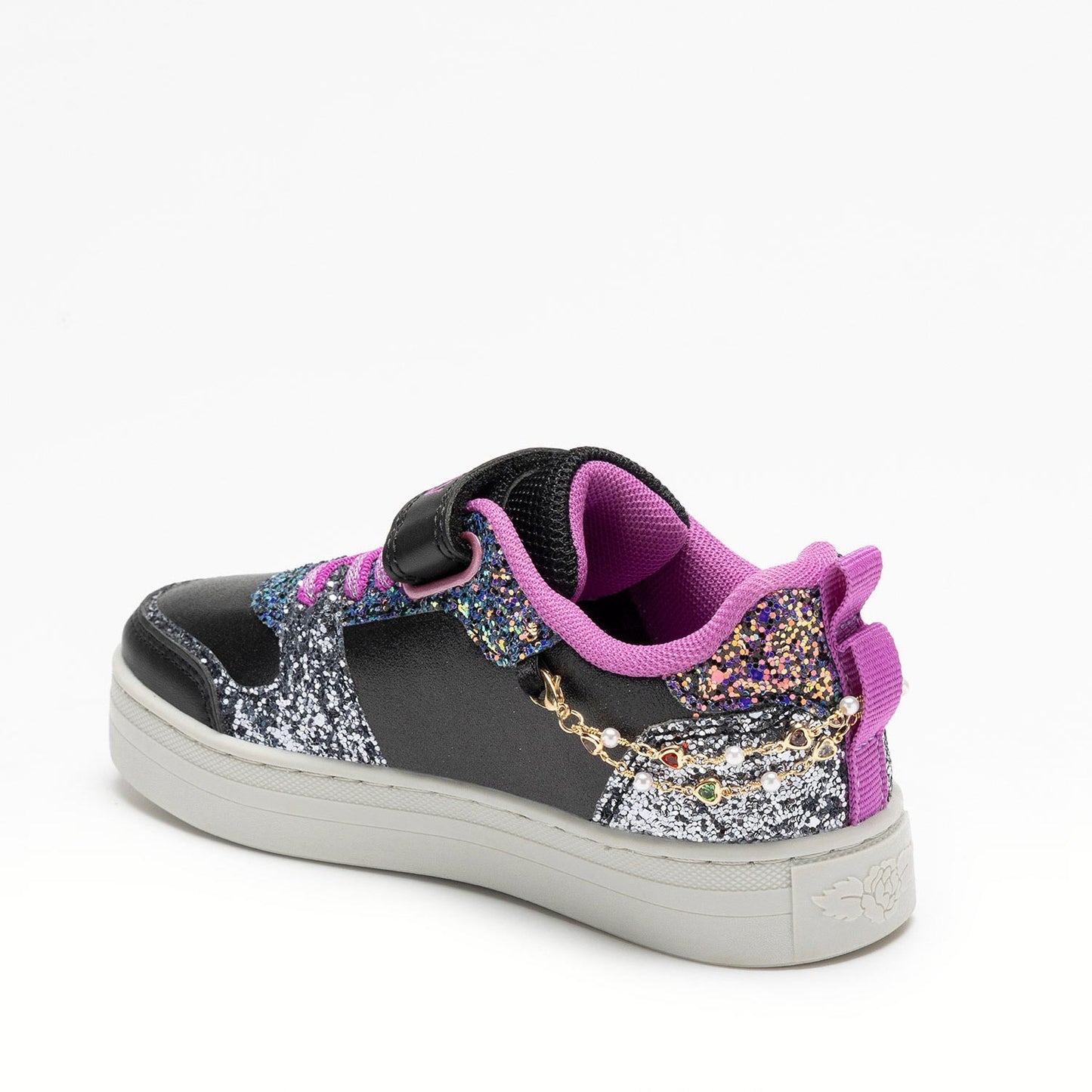 Lelli Kelly Sneaker Με Στραζ Και Αλυσίδα FF25