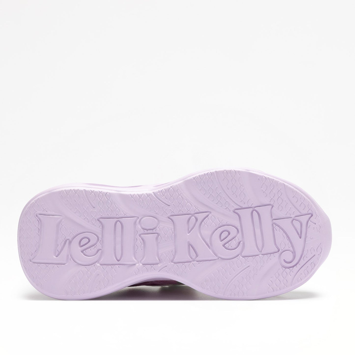 Η αντιολισθητική σόλα του Lelli Kelly sneaker με το ανάγλυφο λογότυπο της εταιρείας.