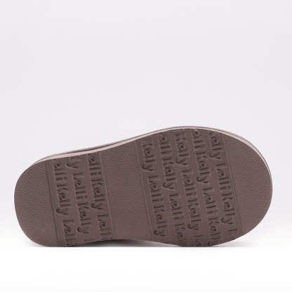 Lelli Kelly Μποτάκι με Γούνα και Λουλουδάκια FF25