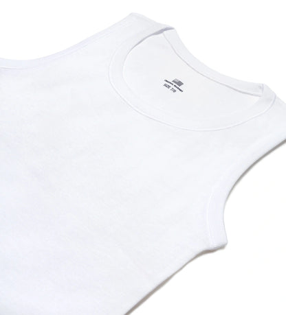 Αμάνικο φανελάκι για αγόρι από αγνό ριπ βαμβάκι. Μαλακό, ελαστικό και άνετο, προσφέρει φυσική εφαρμογή και ιδανική αναπνοή του δέρματος. Τέλειο για καθημερινή χρήση ή κάτω από ρούχα όλες τις εποχές.