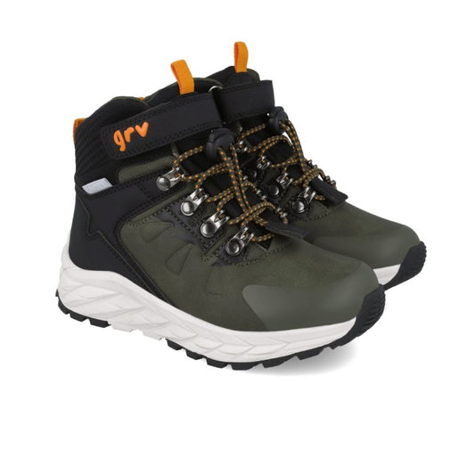 Garvalin Μποτάκι με Κορδόνια και Αυτοκόλλητο FF25