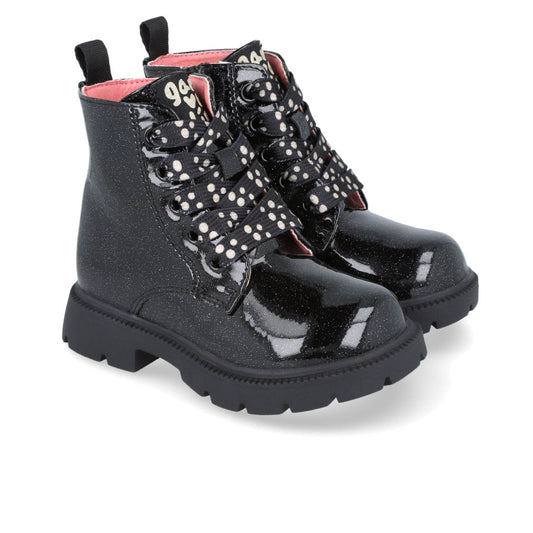 Garvalin Αρβυλάκι με Κορδόνια Πουά FF25