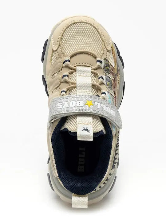 Bull Boys Αθλητικό Ανατομικό Παπούτσι με Ηχείο και Φωτάκια  