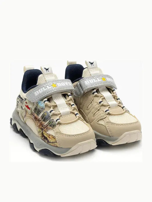 Bull Boys Αθλητικό Ανατομικό Παπούτσι με Ηχείο και Φωτάκια  