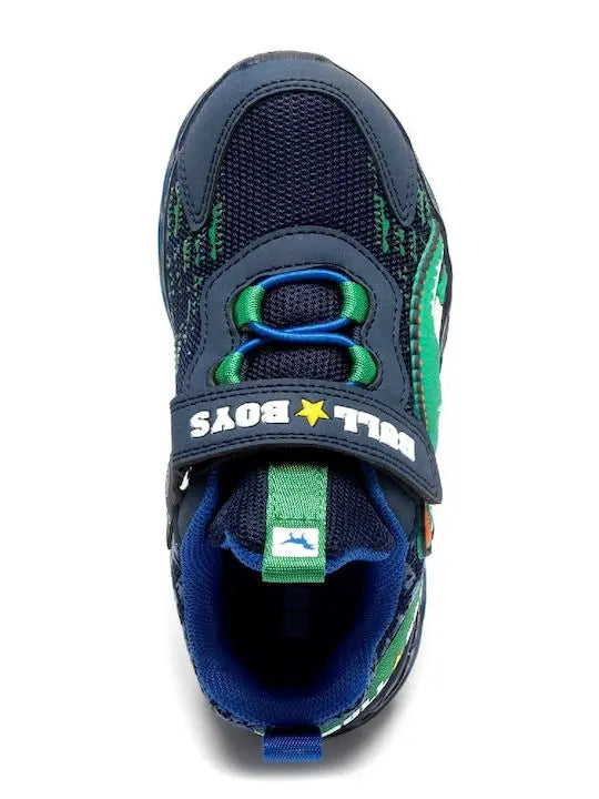 Ανατομικά παιδικά αθλητικά παπούτσια αγοριού για σχολείο